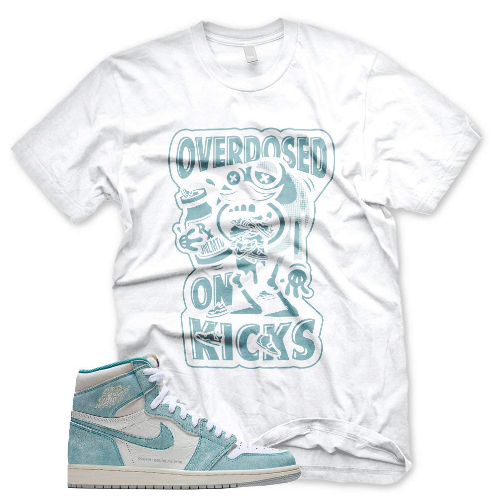 turbo green jordan 1 shirt