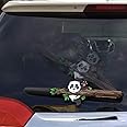 Panda Bear Hanging Waving WiperTags for Rear Wipers