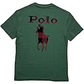 POLO RALPH LAUREN Mens Classic Fit Big Pony Graphic Crewneck Jersey T-Shirt