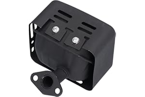 Silencer Exhausts Assembly, Durable Easy Installation Muffler Exhaust Noise Reduction Portable Generator Accessory for GX120 