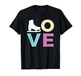 Figure Skating Gift for Girls Women; LOVE to Ice