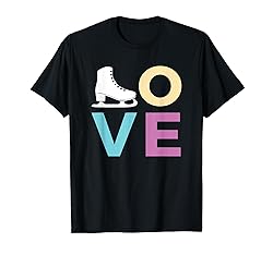 Figure Skating Gift for Girls Women; LOVE to Ice
