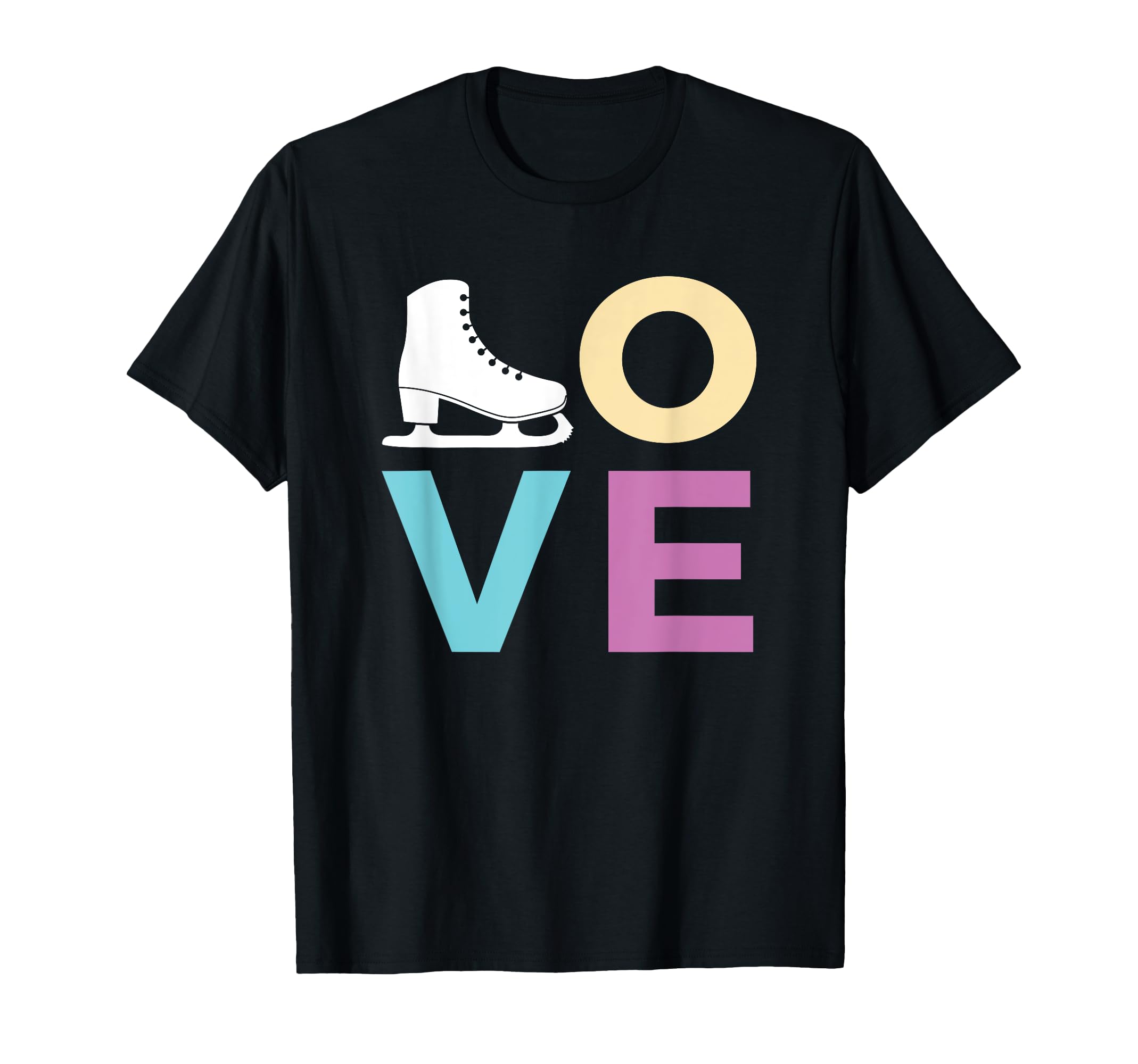 Figure Skating Gift for Girls Women; LOVE to Ice