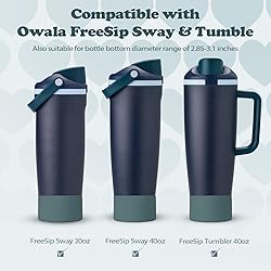 Kaitiaki 2Pcs Silicone Boots for 30oz & 40oz Owala