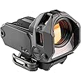 MEPRO M22 Lightweight Self Illuminated 1X Fiber Optics and tritium Powered with Bullseye or Triangle Reticle
