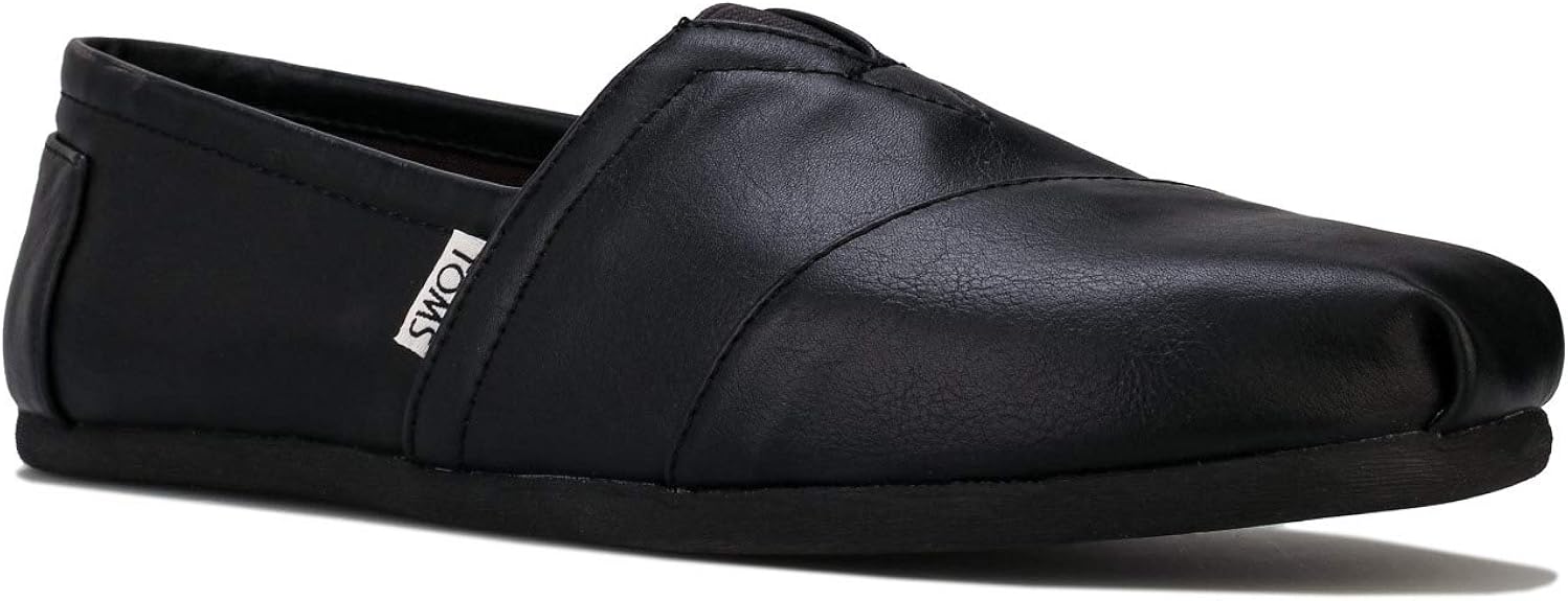 black leather toms mens