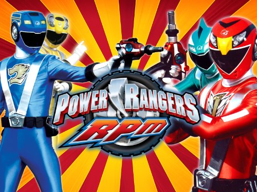 Power Rangers RPM Season 1