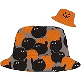 Bucket Hat Unisex for Men Women Funny Fashion Fishing Hat Cute Fisherman Cap