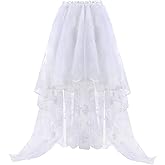 Zhitunemi Renaissance Costume Steampunk Skirt: Victorian Dress for Women Corset Skirt - Halloween Party & Renaissance Fairs