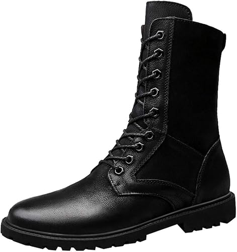 mens military style boots uk