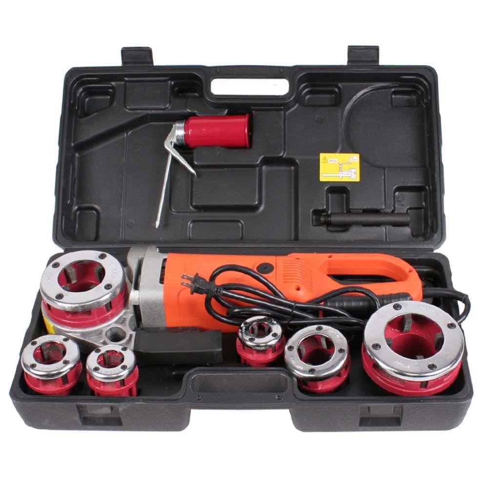 2" Portable Electric Pipe Threader Machine Buy Online in UAE. Hi