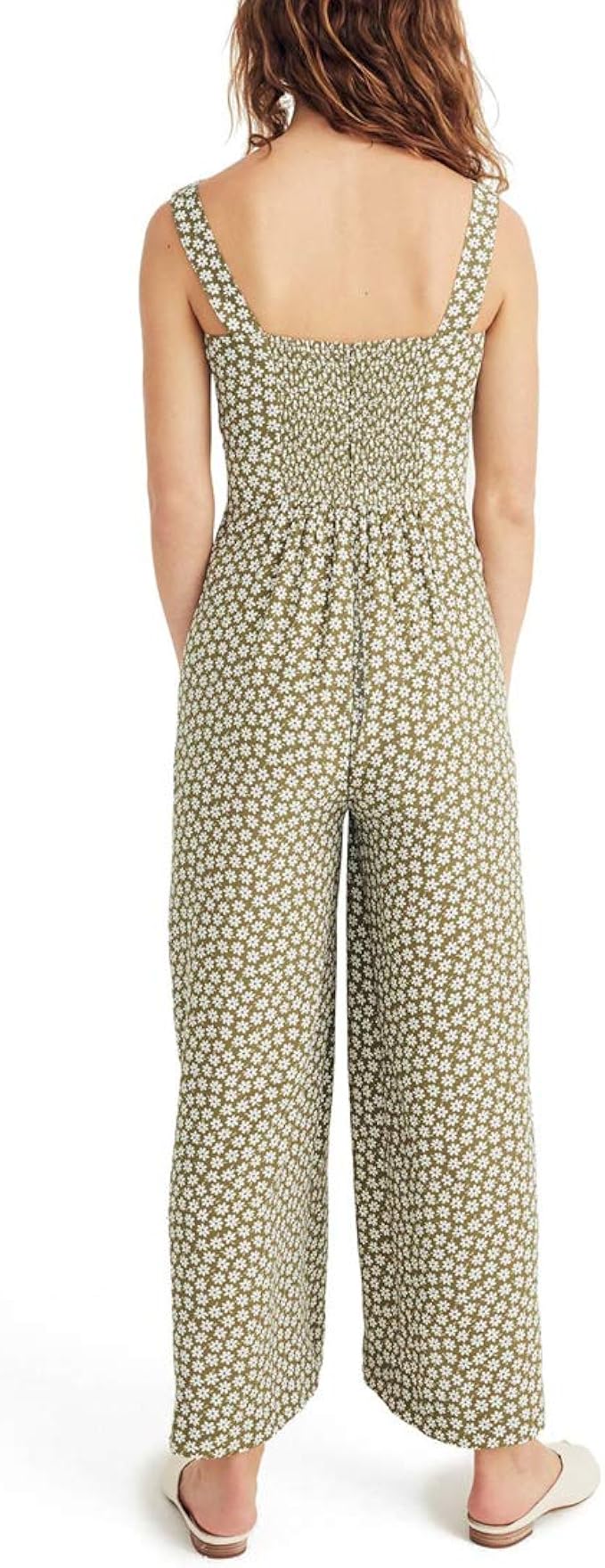 madewell plumeria cutout jumpsuit