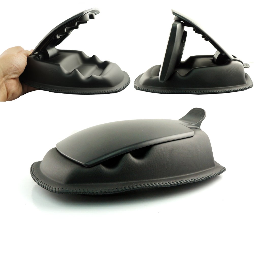 Hippo Series NonSlip Dashboard Beanbag Friction Mount for Garmin Nuvi, TomTom, Via GO and other 4-6 Inch GPS Devices and Smartphones
