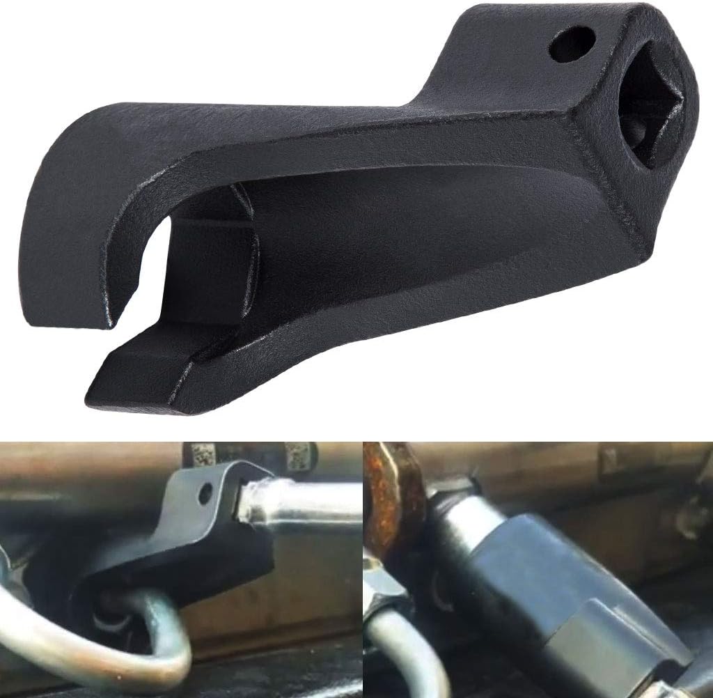 Tools & Equipment ITEQ 19MM High Pressure Fuel Line 6 Point Socket 3/8