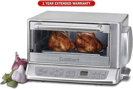 Amazon Com Cuisinart Exact Heat Convection Toaster Oven Broiler