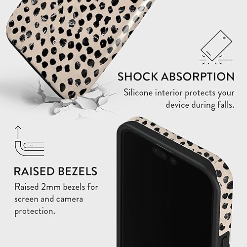 BURGA Phone Case for iPhone 15 Pro Cute, Trendy, Aesthetic, Designer  Pattern, 15pro Phone Cover, Hard Shell