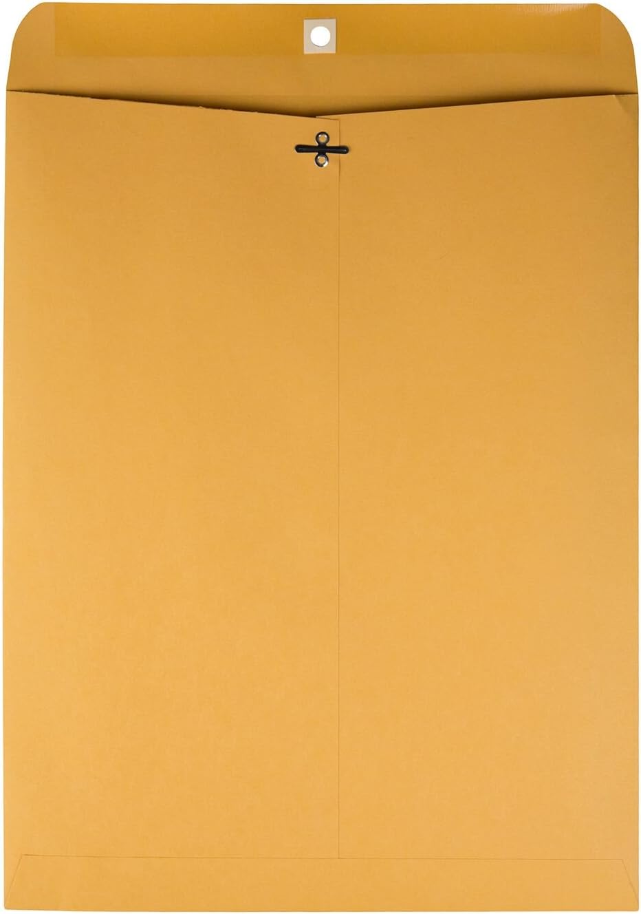 Quality Park 12 x 15-1/2 Clasp Envelopes, Clasp and Gummed Closures, for Oversized Papers, Drawings or Posters, 28 lb Kraft Paper, 100/Box (QUA37810) : Office Products