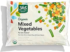 365 by Whole Foods Market, Organic Mixed Vegetables No Salt Added, 16 oz, (Frozen)