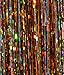Hair Tinsel Glitter Strands – METALLIC -Tie in Colour Extensions kit- Hair Dazzle – Sparkle Heat-Resistant Holographic Extensions, Easy to Apply, Fairy Hair Accessories, Party Hair, Gifts for Girlsthumb 1