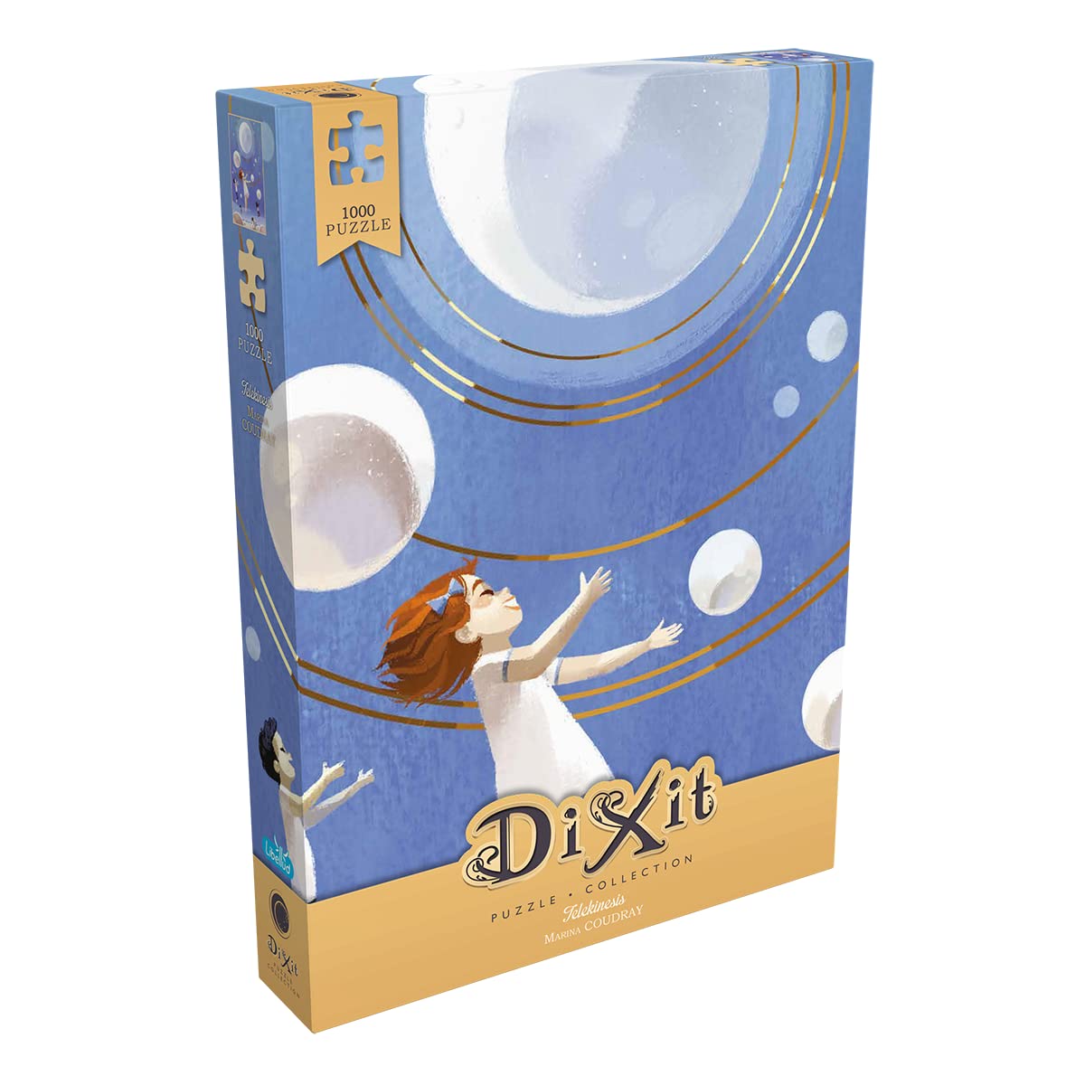Libellud | Dixit 1000p Puzzle - Telekinesis | Puzzle | Ages 14+ | 1+ Players