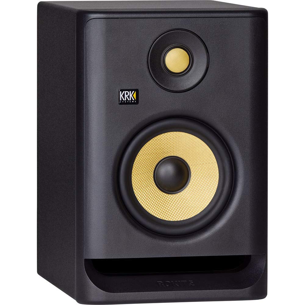KRK RP5 Rokit G4 Monitor de estudio, negro (RP5G4-NA)
