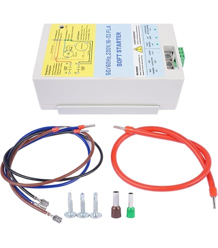 Amazon.com: Motor soft Starter Single-phase Intelligent Motor Soft