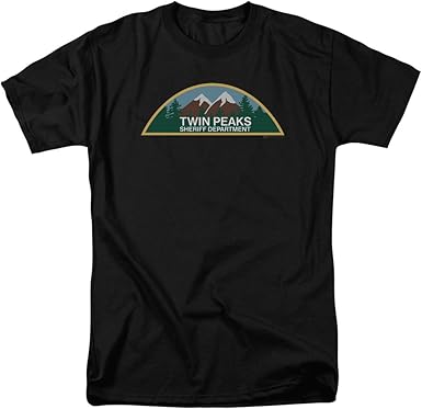 twin peaks sheriff department shirt