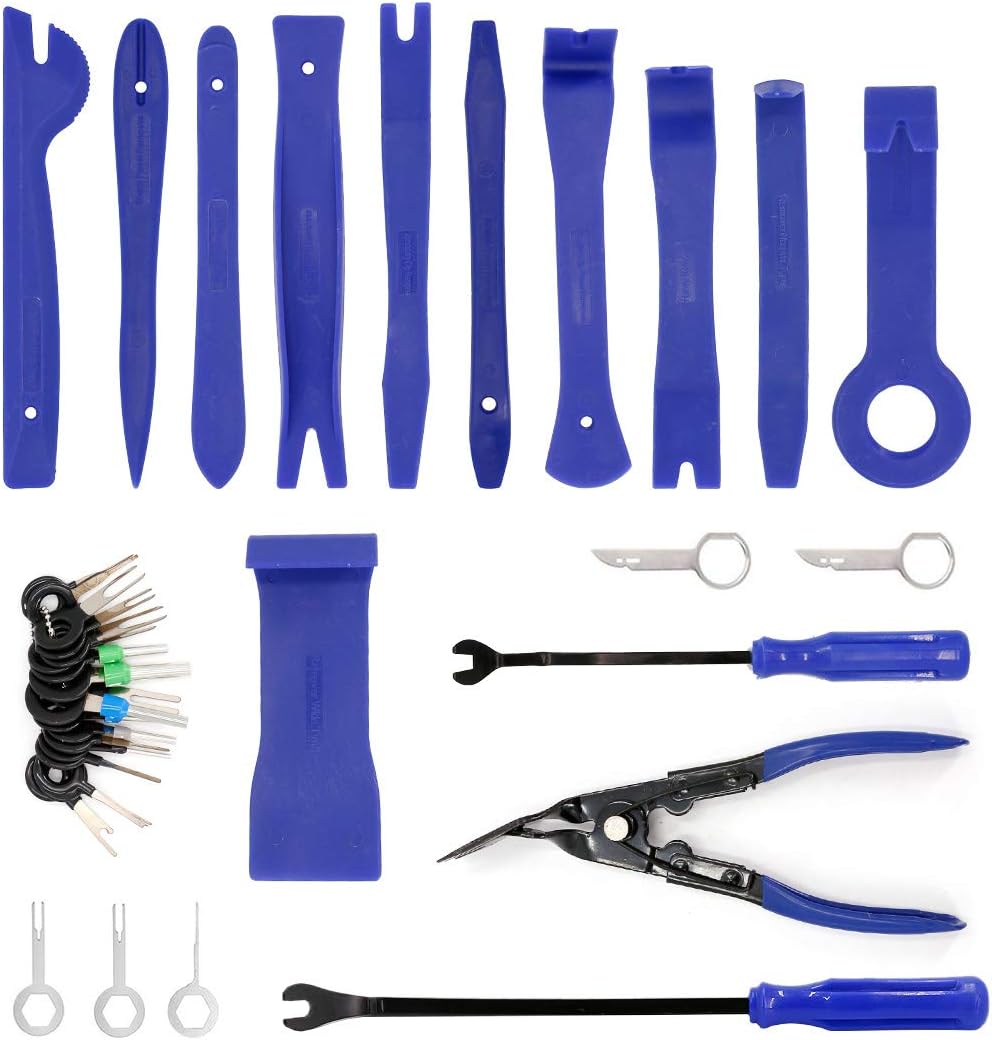 UTSAUTO 37Pcs Auto Audio Trim Removal Tool Set Car Panel Door Audio Trim Removal Install Tool Kit with Storage Bag - Image 3