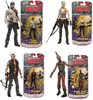 twd comic figures