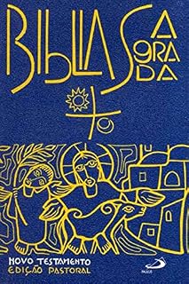 Livro Bíblia Sagrada: Novo Testamento - Edição Pastoral