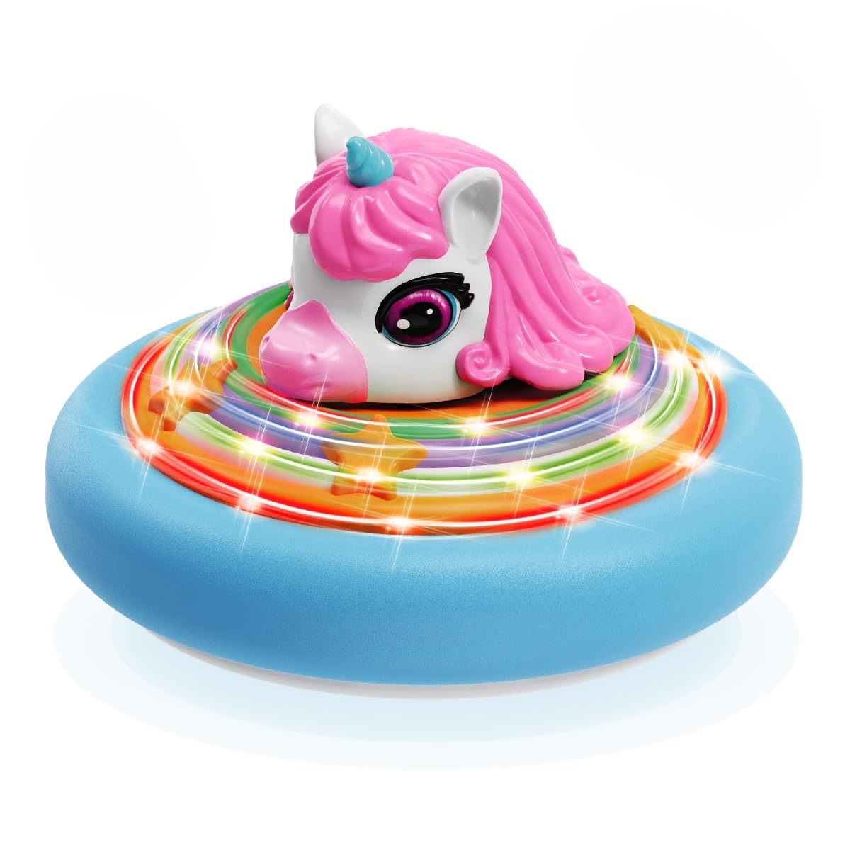 Photo 1 of Givzan Hover Soccer Ball for Kids Indoor Toys for Girls Age 6, 7, 8, 9, 10, 11, 12 Year Old, Girl Birthday Gifts Unicorn Toys, Rechargeable Air Floating Soccer Toy with LED Lights Foam Bumper