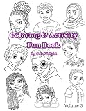 Coloring and Activity Fun Book: Volume 3 by J. D. Wright