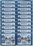 2018 Panini NFL Football Sticker Collection 20 Packs (100 Stickers)