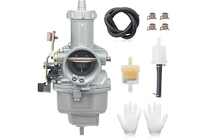 Triumilynn Carburetor Replacement for Honda ATC185 ATC185S ATC200 ATC200E ATC200ES Big Red ATC200S ATC200M Carb Carburateur w