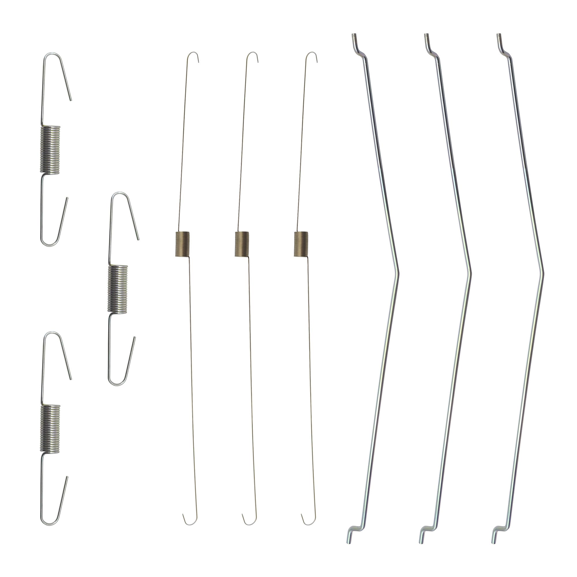 YGQ GCV160 GCV190 GSV190 Throttle Return Spring Linkage Kit for Honda Toro Cub Cadet Craftsman Lawn Boy HRR216 HRB216 HRS216 HRT216 HRZ216 HRX217 Carburetor Governor Spring Link Rod Speed Control