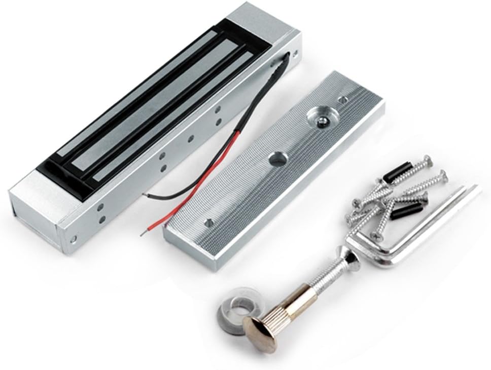 LIBO Electric Magnetic Lock 180KG/350lbs Access Control Electronic Metal Door Lock DC12V Fail Safe NC Type for Security System Single Door - Image 5