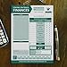 InnerGuide 90-Day Finance Planner Pad