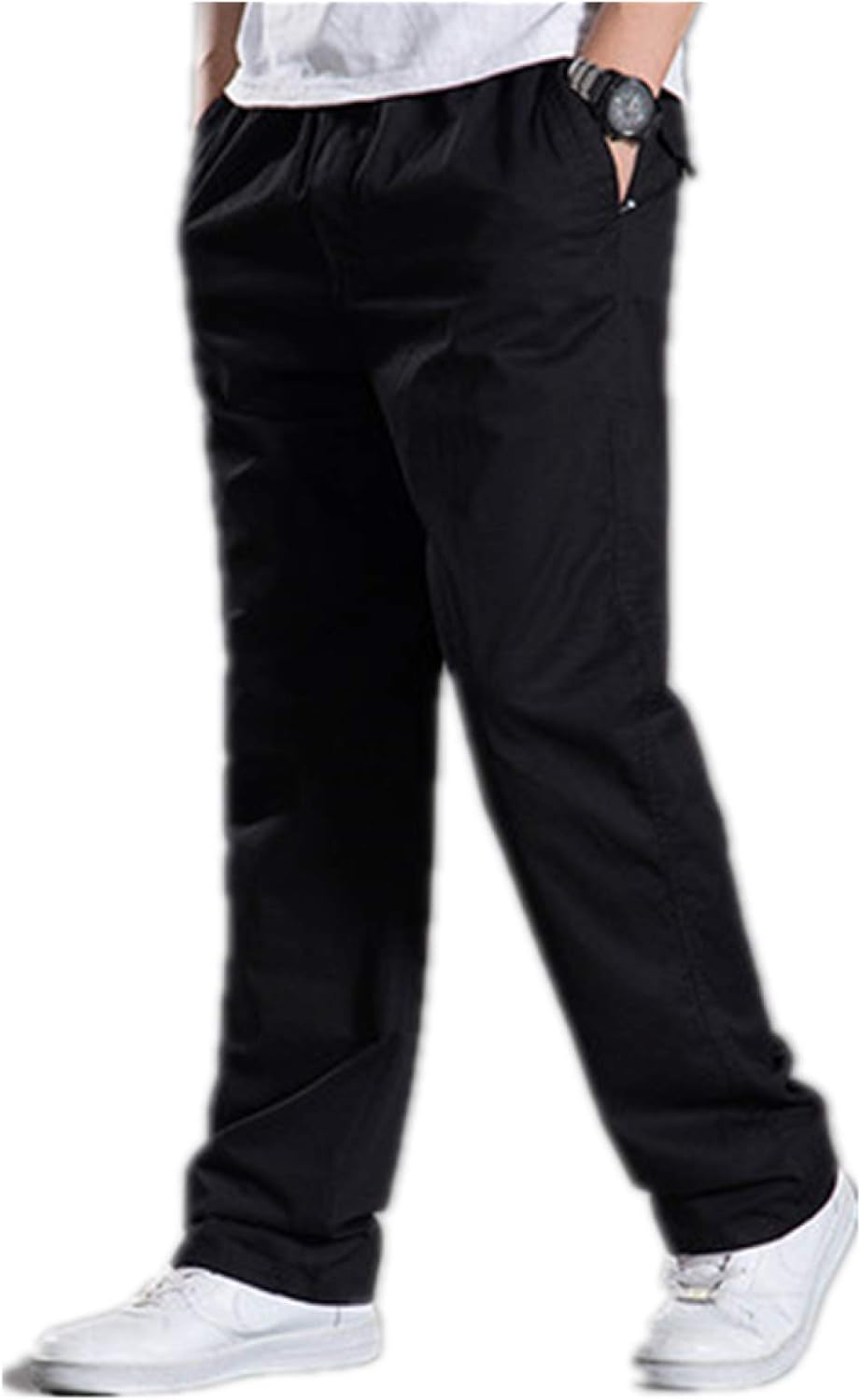 mens smart casual trousers