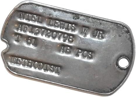 us air force dog tags
