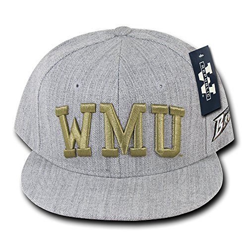 The Freshman College Snapbacks Game Day Cap (WMU Western Michig, Heather Gray)