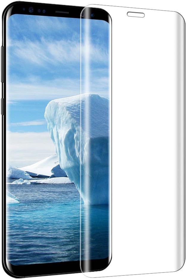 Samsung galaxy S8 plus Screen Protector, Innislink Galaxy S8 plus Tempered Glass Screen Protector Bubble-Free High Definition High Sensitivity Protector film for Samsung Galaxy S8 plus, enhanced - Transparent