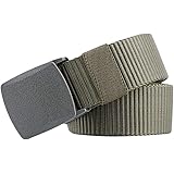 Men Military Color Belts Women Automatic Fashion Nylon Belt Buckle Canvas Belt
