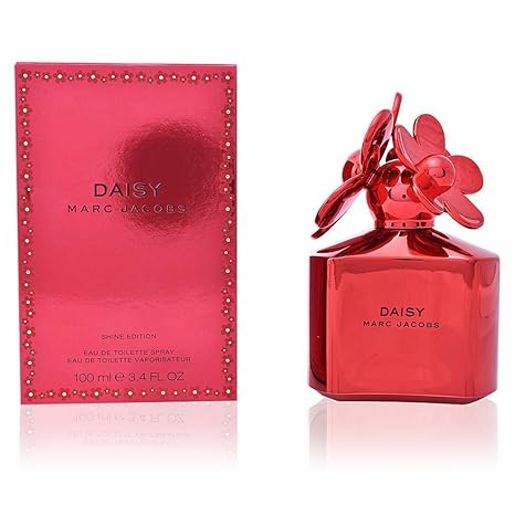 Marc Jacobs Daisy Red femme/woman, Eau de Toilette Spray, 100 g