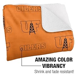 University of Findlay Logo Pattern Silky Touch