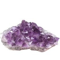 Drusa de Cristal Ametista Pedra Natural Bruta 800g | Amazon.com.br