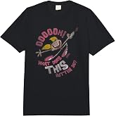 Dexter's Laboratory Dee Dee Button Comfort Colors Adult Heavyweight T-Shirt