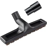 RJMom Universal Vacuum Floor Brush Attachments for Shark Vacuum Brush 12 inch - Vacuum Attachments and Brushes for Shark Rainbow Shop vac and Miele and Dyson Vacuum(12 Inch with Wheels,360&deg;)