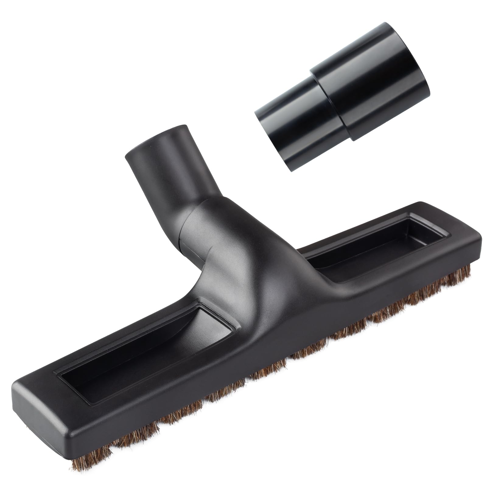 Photo 1 of Universal Vacuum Floor Brush Attachments For Shark Vacuum - Vacuum Attachments & Brushes For Shark Vacuum Lift Away Attachments. and For Shop vac and Miele and Dyson Vacuum (12-Inch with Wheels, 360°)