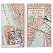 HomArt Large Decorative Map New York Matches- - Map New York