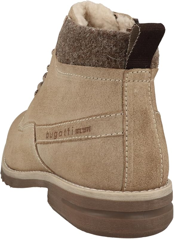 Herren-Stiefel Warmfutter-321-AUF51, beige, 45